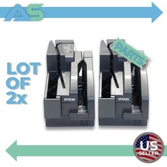 Epson TM-S2000MJ M274A Check Scanner | No Power Supplies | Lot of 2