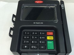Ingenico ISC Touch 250 Credit Card Terminal ISC250-31P2592A ISC250-31P2591A