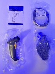 Symbol ls2208 Barcode with cable and stand