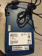 First Data FD100 IP Credit Card Machine