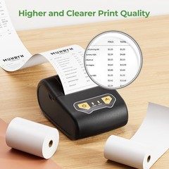 BPA-Free 2 1/4&Prime; x 50&prime; Thermal Receipt Paper – 5 Rolls for Retail and Hospitality
