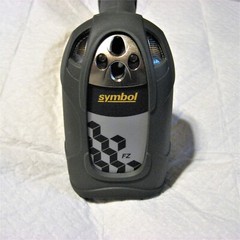 Symbol LS3578 Rugged Bluetooth 1D Barcode Scanner LS3578-FZ20005WR silver face