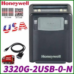 Honeywell Vuquest 3320G-2USB-0 1D 2D Barcode Scanner Hand free with USB Cable US