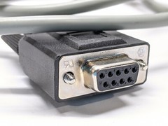 RJ45 to DB9 4000144A Barcode Scanner Cable