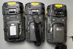 Symbol Motorola MC75A0 Handheld Scanner UNTESTED. Lot Of 3