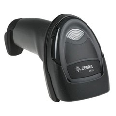 Zebra DS2208-SR7U2100SGW 1D/2D USB Corded Handheld Barcode Scanner WIthout Stand