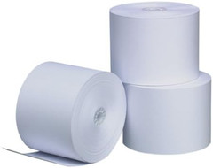 Perfection Pos/Cash Register Rolls, 3 Inches X 165 Feet, White, 5/Carton (7788)