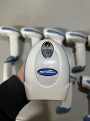 LOT OF 9X Zebra Motorola DS4208 1D 2D USB Barcode Scanner DS4208-HC0009BWR