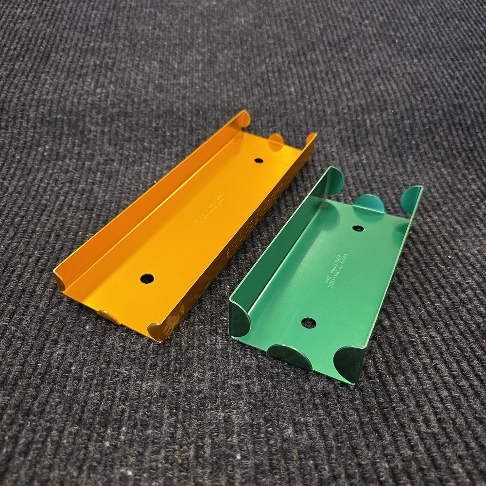 2x Rolled Coin Storage Trays 1 Dime & 1 Quarter MMF Industries