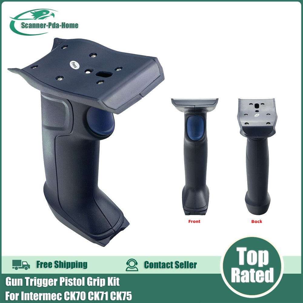 Gun Trigger Pistol Grip Kit Replacement for Intermec CK70 CK71 CK75