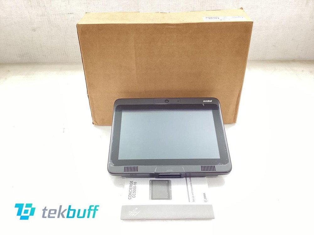 Zebra CC5000-10L16X1WW 10&Prime; Android Data Terminal / 2D Scanner