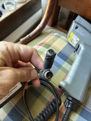 Symbol Technologies LS-3683 Scanner And Cord Untested Barcode Scanner