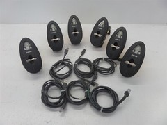 Lot Of 6 Symbol P304PRO-I000 Barcode Scanners