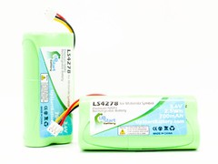 2x Motorola Symbol LS4278-M Battery Replacement, 3.6V, 700mAh