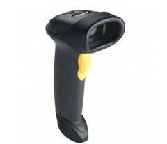 Symbol Tech LS2208-SR20007R-NA Laser Barcode Scanner – Black/Yellow