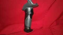 HONEYWELL/LXE MX8A401HANDLE Padded handle rubber overmold and two finger trigger