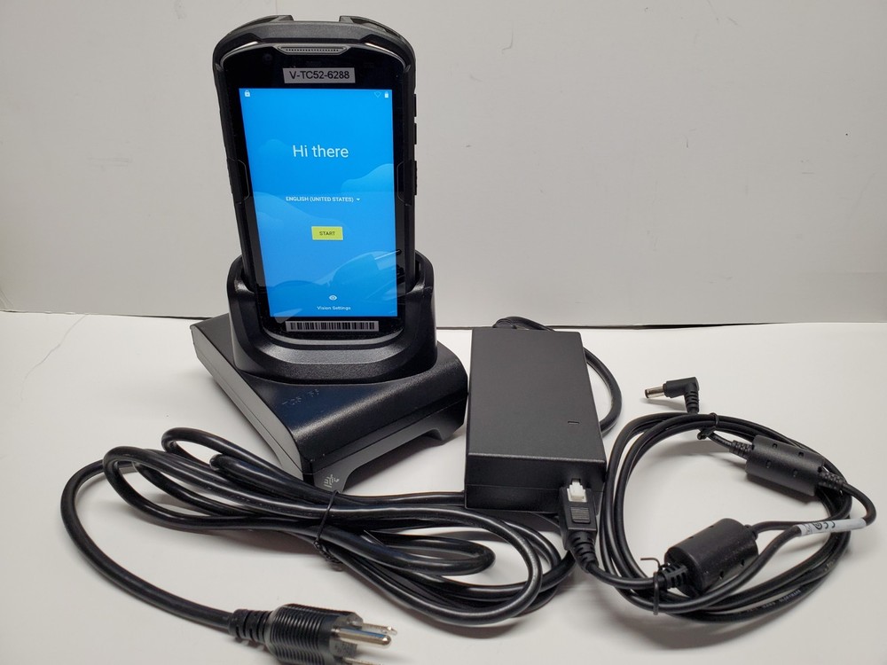 Zebra Mobile Scanner Charger Cradle and Power Cords (Charger Station Only)