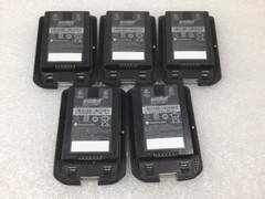 Symbol Motorola MC40 Scanner Battery 82-1609555-03 82-160955-01 – Lot of (5)