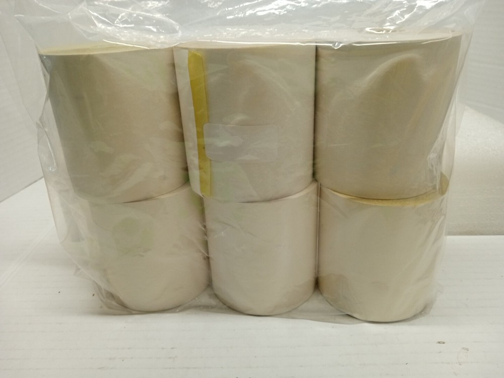 Charge/Credit Card Machine Paper 3&Prime;Duplicate White/Yellow Copies 6 Rolls