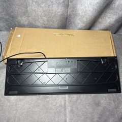 COMPAQ Computer KEYBOARD 5137 Wired ESTATE New Black Gray