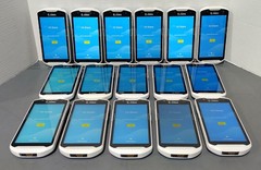 Zebra TC510K Handheld Mobile Computer Scanners w/ Batteries Android 8 Lot of 16