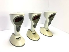 THREE Symbol Cyclone M2004 Laser Scanners (M-2004) – Barcode Scanner