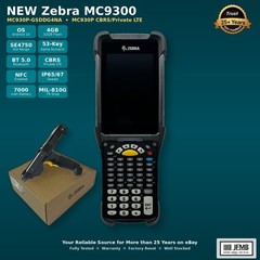 Zebra MC9300 MC930P-GSDDG4NA MC930P CBRS SE4750 Std Range Cam 53-Key Android 14