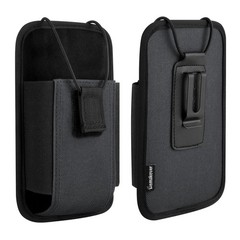 Large Scanner Holster, Rugged Vertical Carrying Case Pouch for Zebra TC75x, T…