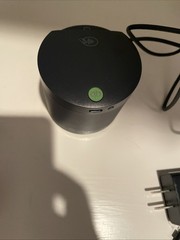 Intuit QuickBooks Credit Card Reader and Power Stand F11305 – Black /Green