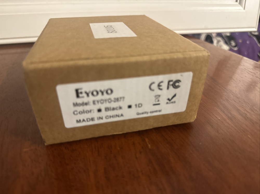 Eyoyo 1D Bluetooth Laser Barcode Scanner Reader for Apple Android Windows