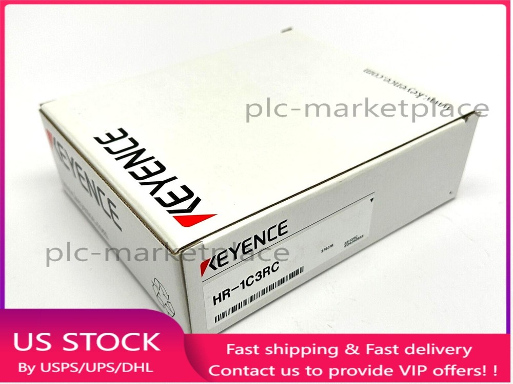 Keyence HR-1C3RC Rev. B Communication Cable For HR-100 Series Barcode Scanner 3m