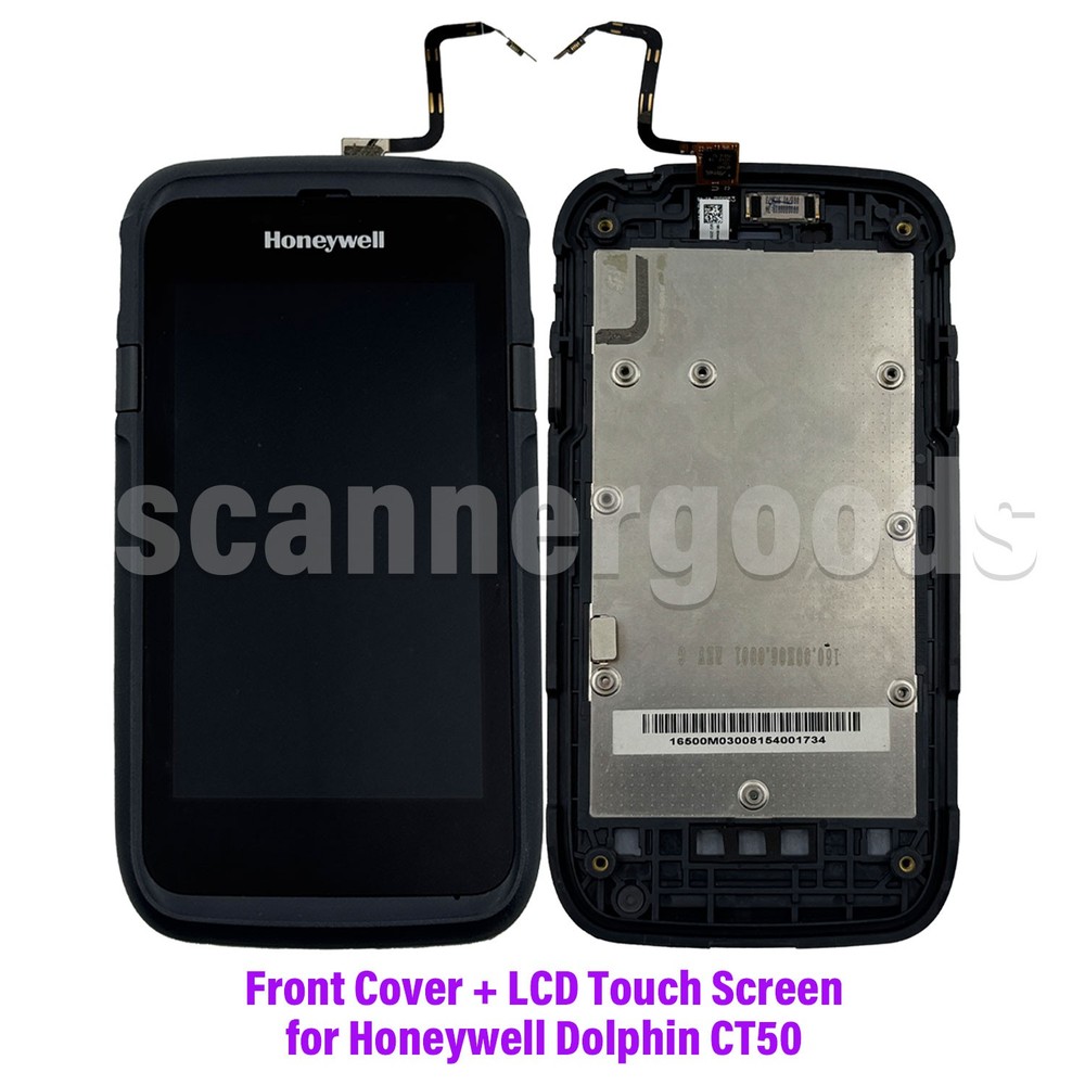 New LCD + Touch screen with Front Cover for Honeywell CT50 Series