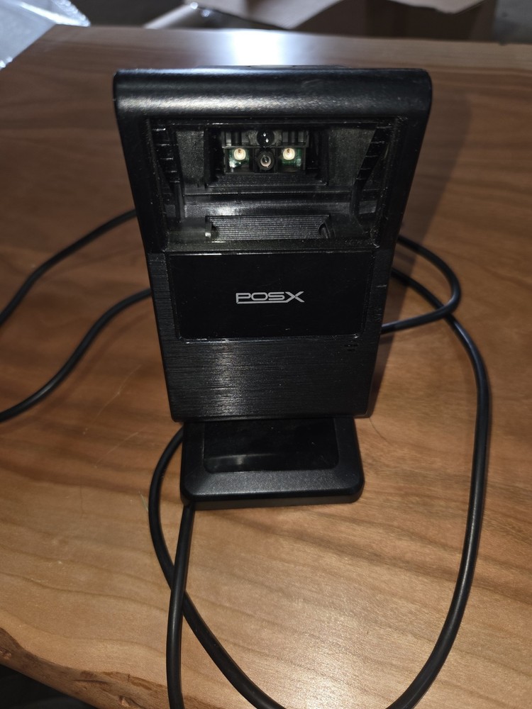 POS-X EVO 2D Presentation Barcode Scanner EVO-PS1-ADU