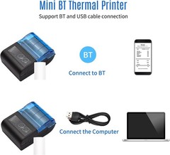 Professional Mini USB Receipt Printer – Fast 70mm/s Print Speed, Portable Design