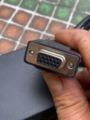 Microscan MS-710 Fixed Mounted Laser BarCode Scanner