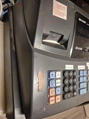 Sharp Electric Cash Register