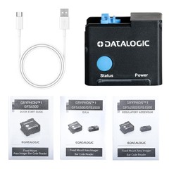 Datalogic GFS4520-BK-WHT USB 1D/2D Hands-free Modules Barcode Scanner w/ Cable