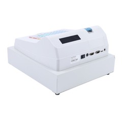 48Key Desktop Electronic Cash Register POS Casher Digital LED Display w/ Drawer