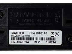 MINT🔷MagTek SureSwipe 21040140 Magnetic Stripe Swipe USB Card Reader 3-Track