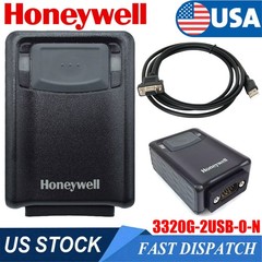 Honeywell Vuquest 3320G 2D Barcode Scanner Hand free + USB Cable 3320G-2USB-0-N