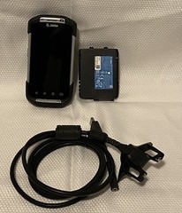 Zebra TC70x Wireless Mobile Computer Handheld w/ Battery + Power Cable