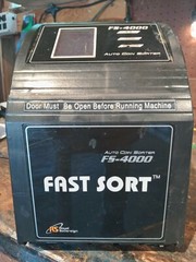Royal Sovereign Digital FS-4000 « Fast Sort » 4-Row Electric Coin Sorter – Black