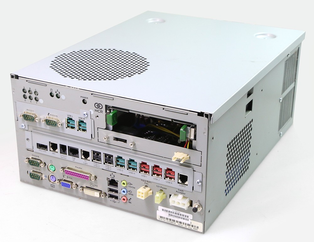 497-0460739 Top Level E-Box for NCR 7350 FastLanes, 90 Day Warranty