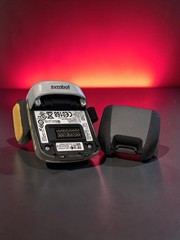 Symbol Motorola RS507 Finger Barcode Scanner RS507-IM20000STWR w/ Battery