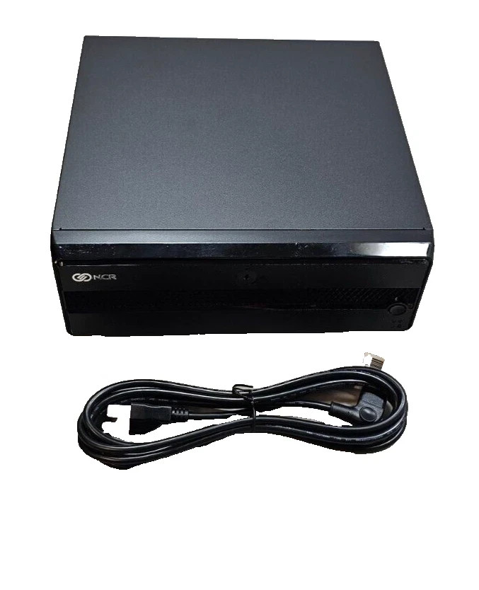 NCR RealPOS XR8 Terminal, Core I3, 16GB 240GB SSD HDD Windows 10 7607-2300-8801