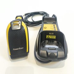 Datalogic Powerscan PBT9500 Bluetooth Barcode Scanner with Cradle & USB Cable