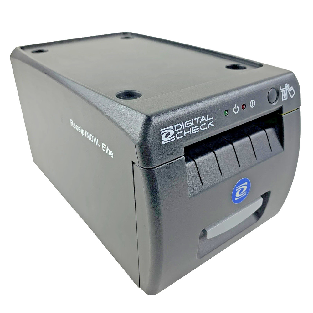 Digital Check SRNELITE-USB RecepitNOW Elite Check Scanner Power-ON Test