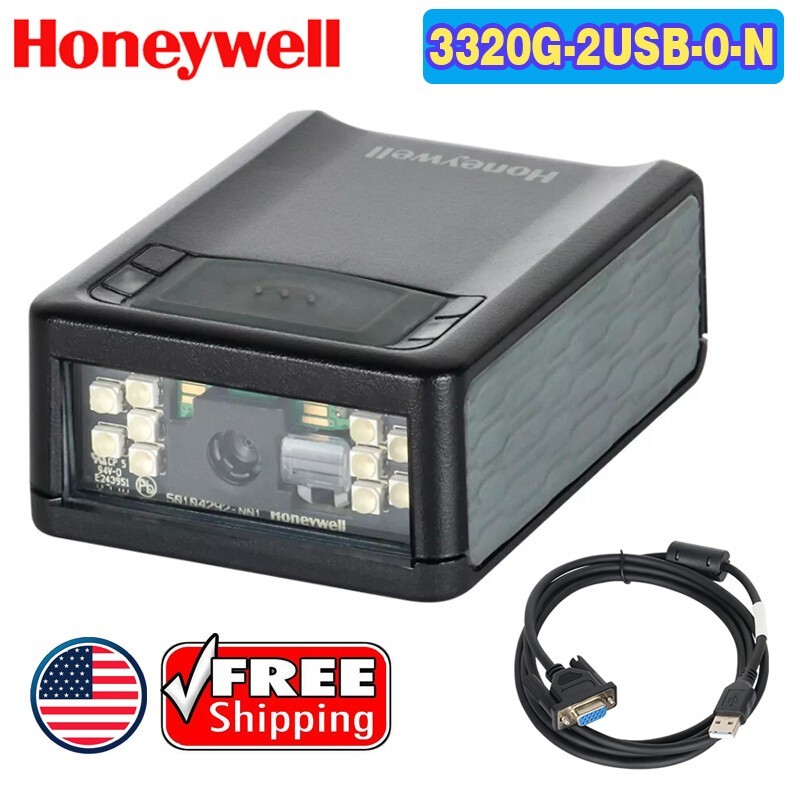 Honeywell Vuquest 3320G USB Wired Barcode POS Scanner 1D 2D QR Code Reader