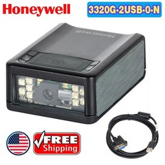 Honeywell Vuquest 3320G USB Wired Barcode POS Scanner 1D 2D QR Code Reader