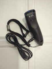Socket Mobile S740 2D/1D Bluetooth Barcode Scanner – New No Box – Blue – Tested